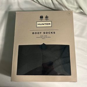 NEVER OPENED Hunter boot socks
